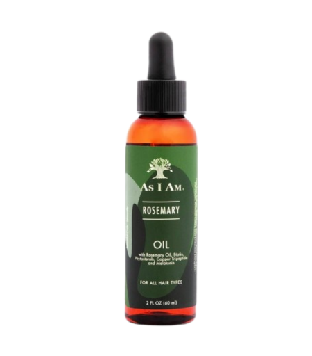 As I Am Hair oil with Rosemary 60ml