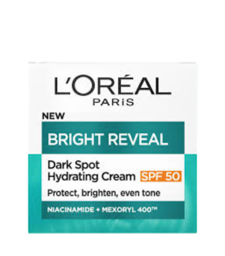 Loreal Paris Bright Reveal Dark Spot Hydrating Cream SPF50 50ml 