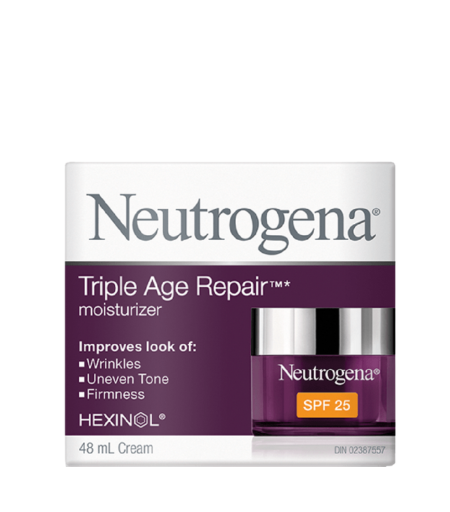 Neutrogena Triple Age Repair Moisturizer SPF25 48ml