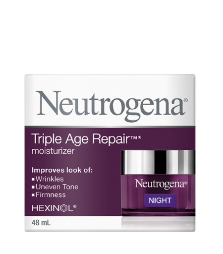 Neutrogena Triple Age Repair Moisturizer Night Cream 48ml