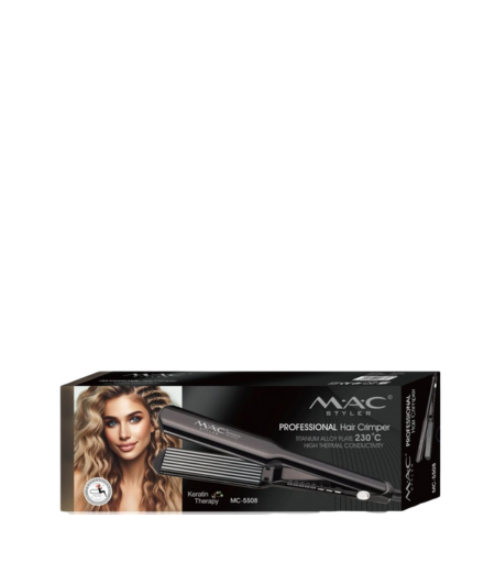 Mac Styler Professional Keratin Therapy  Hair Crimper MC - 5508