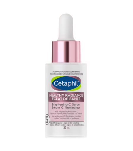 Cetaphil Healthy Radiance Brightening-C Serum 30ml – Brightening Serum for Dark Spots in Sri Lanka