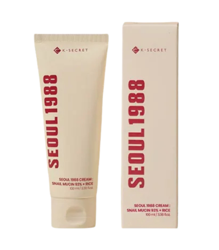 K-Secret Seoul 1988 Snail Mucin 93% + Rice Cream 100ml