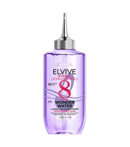 Loreal Paris Elvive Hydra Hyaluronic Acid 8 Second Wonder Water Booster 200ml