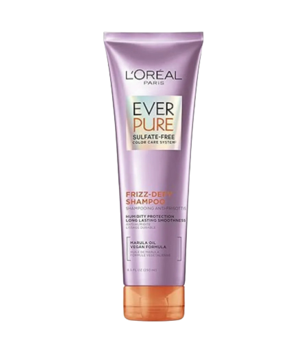 Loreal Paris Ever Pure Sulfate Free Frizz Defy Shampoo 250ml