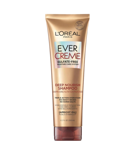 Loreal Paris Ever Creme Sulfate Free Deep Nourish Shampoo 250ml