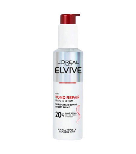 Loreal Paris Elvive Bond Repair Leave In Serum 150ml