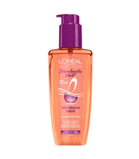Loreal Dream Lengths Sleek Frizz Eraser Serum 100ml