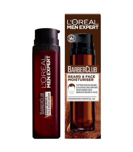 Loreal Men Expert Barber Club Short Beard & Face Moisturiser 50ml