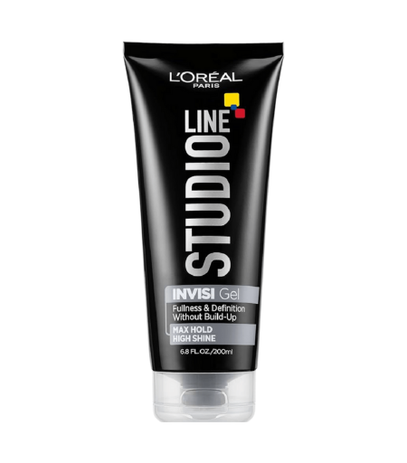 L'Oréal Paris Studio Line Invisi Gel Max Hold 200ml Hair Styling Gel Sri Lanka