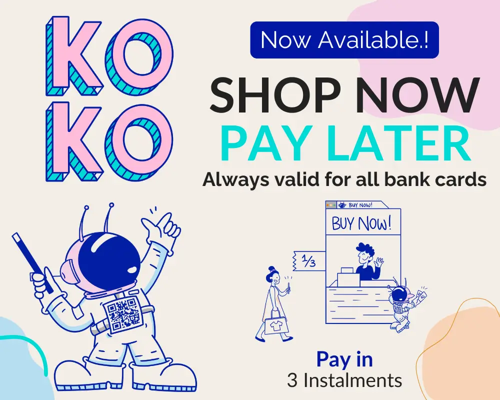 Koko Payment now available at Watsans.lk – Shop Now Pay Later in 3 instalments