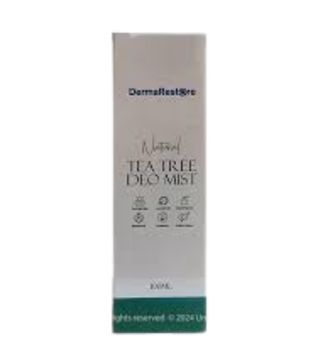 Dermarestore Natural Tea Tree Deo Mist 100ml Original Product in Sri Lanka