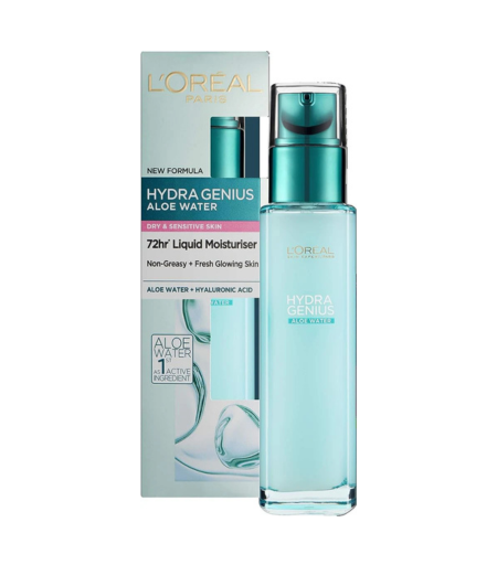 Loreal Paris Hydra Genius Aloe Moisturizer 70ml