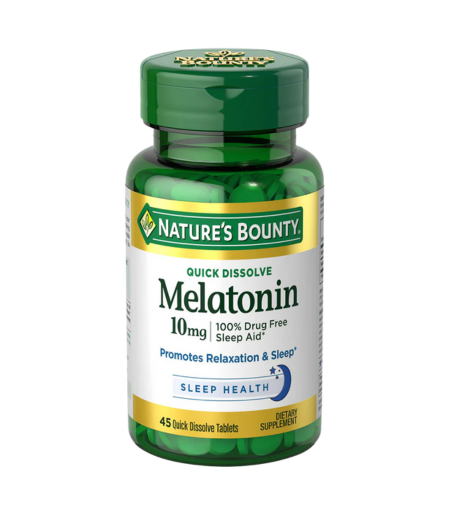 Nature's Bounty Melatonin 10mg 120 capsules 