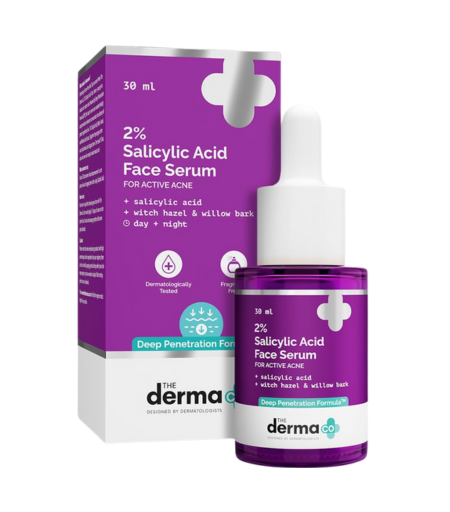 The Derma Co 2% Salicylic Acid Face Serum 30ml