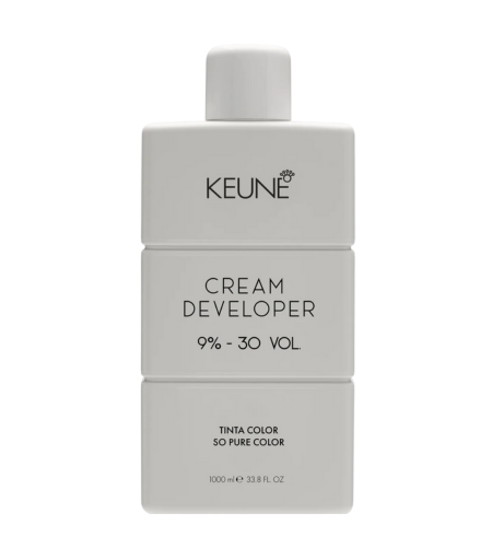 Keune Tinta Cream Developer 9% 30 Vol 1000ml