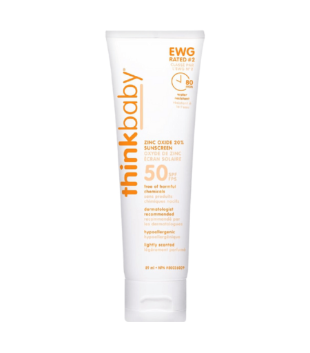 Thinkbaby SPF 50+ Baby Mineral Sunscreen 89ml