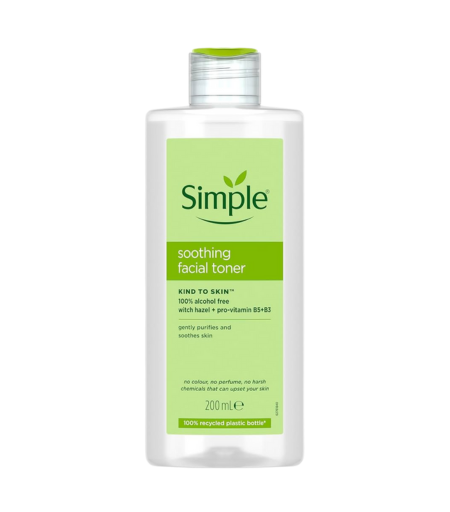 Simple Soothing Facial Toner 200ml