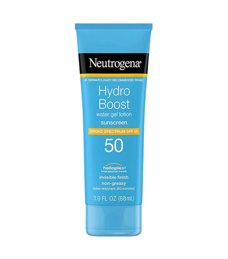 Neutrogena Hydro Boost Water Gel Lotion Sunscreen Broad Spectrum SPF 50 -88ml