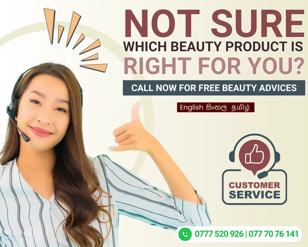 Confused about beauty products? Call Watsans.lk for free beauty advice in Sri Lanka