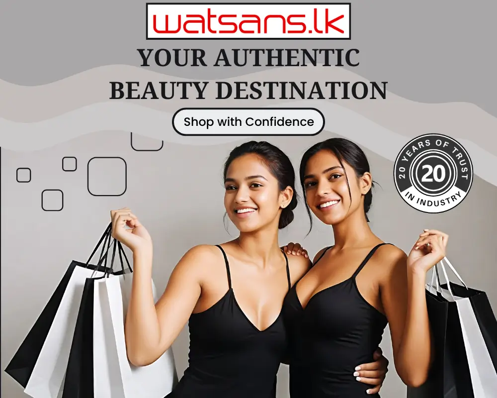 Watsans.lk authentic beauty products online store in Sri Lanka with original branded cosmetics and personal care products