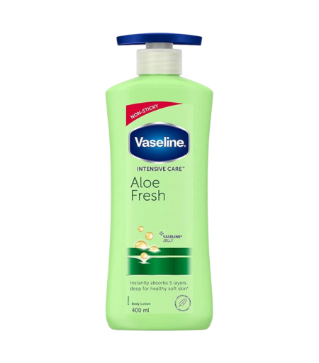 Vaseline Aloe Fresh Body Lotion 400ml Original Product in Sri Lanka