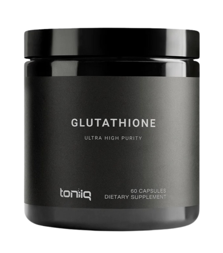 Toniiq Ultra High Strength Glutathione Capsules 1000Mg - 60 Capsules