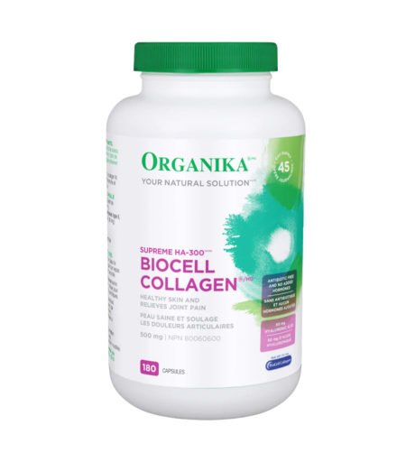Organika Biocell Collagen 180 Capsules