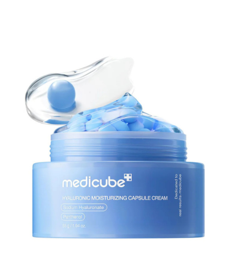 Medicube Hyaluronic Moisturizing Capsule Cream 55g