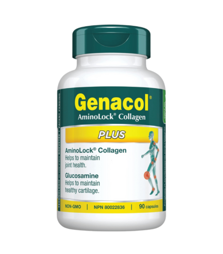 Genacol Plus Glucosamine & Collagen Joint Supplement 90 Capsules