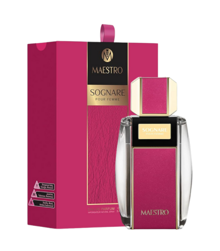 Maestro Sognare Pour Femme Eau De Perfume For Women 100ml