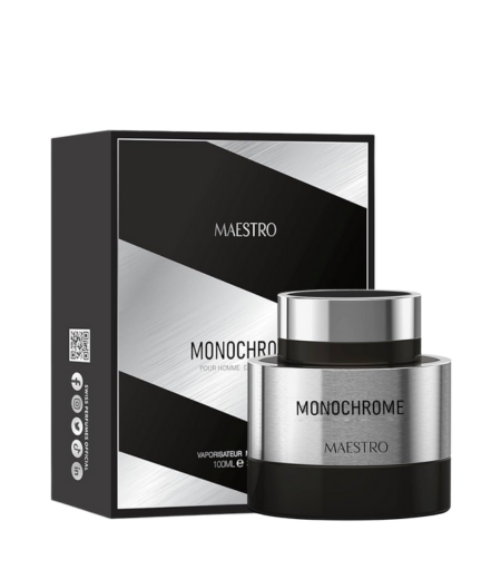 Maestro Monochorome Pour Homme Eau De Perfume For Men 100ml