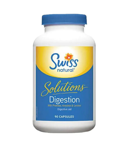 Swiss Natural Solutions Digestion - 90 Capsules