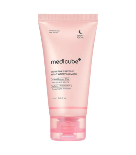 Medicube PDRN Pink Caffeine Night Wrapping Mask 75ml