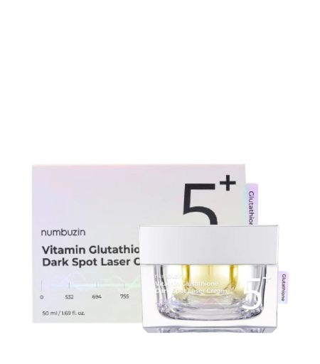 Numbuzin No 5+ Vitamin Glutathione Dark Spot Laser Cream 50ml