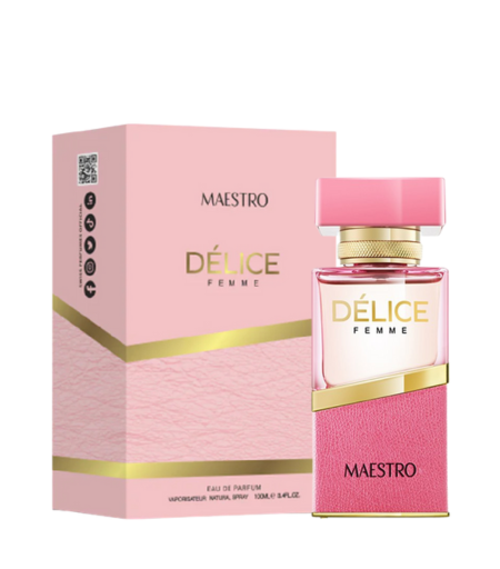 Maestro Delice Femme Eau de Perfume for Women 100ml