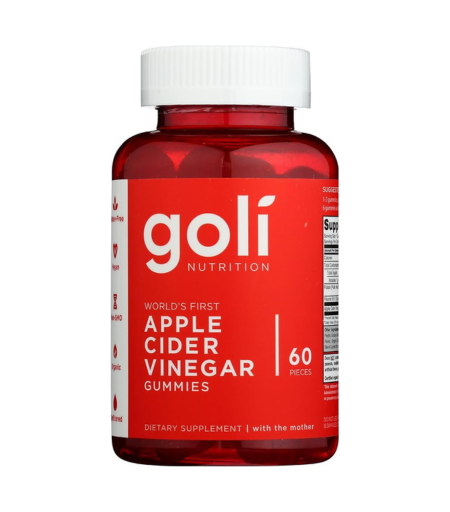 Goli Nutrition Apple Cider Vinegar 60 Gummies 240g