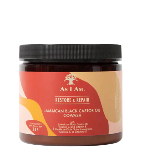 As I Am Restore & Repair Jamaican Black Castor Oil CoWash 454g