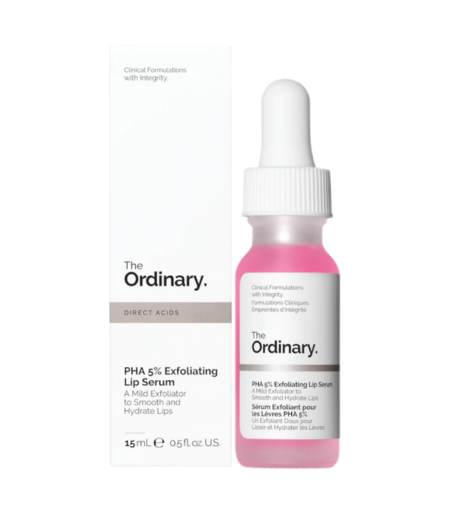 The Ordinary PHA 5% Exfoliating Lip Serum 15ml