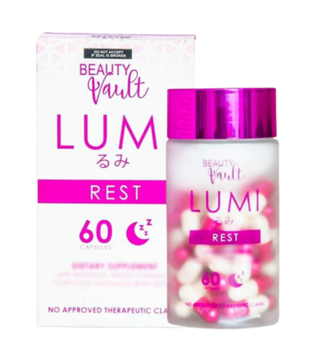 Beauty vault Lumi Beauty Rest Dietary Supplement 60 Capsules