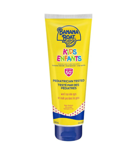 Banana Boat Kids Sunscreen Lotion SPF 50+ 240ml