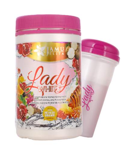 Jamu Jelita Lady White Collagen 400g