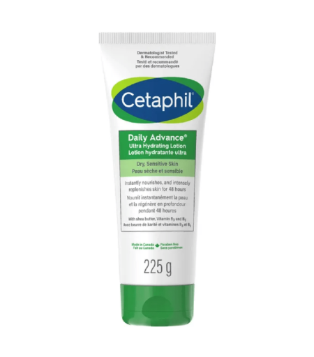 Cetaphil Daily Advance Ultra Hydrating Lotion 225g