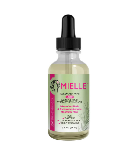 Mielle Rosemary Mint Light Scalp & Hair Strengthening Oil 59ml Original Product in Sri Lanka