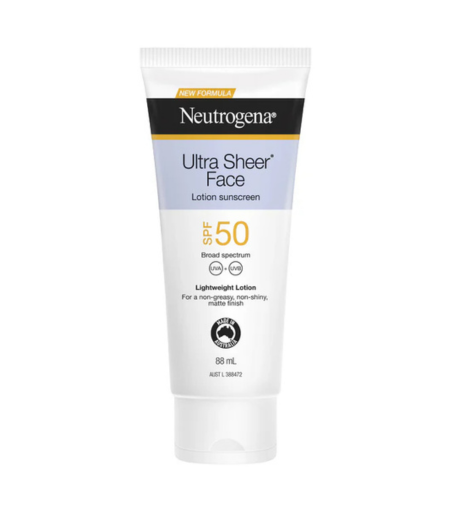 Neutrogena Ultra Sheer SPF 50 Sunscreen Lotion 88ml