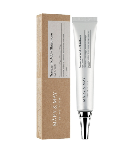 Mary & May Tranexamic Acid+ Glutathione Eye Cream 30ml