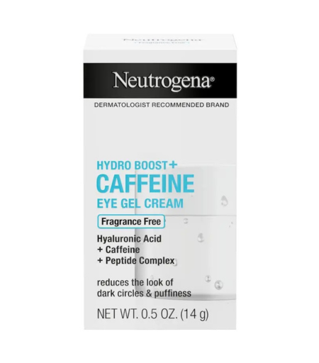 Neutrogena Hydro Boost Caffeine Eye Gel Cream 14g for Dark Circles and Puffiness Sri Lanka