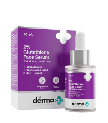 Derma Co 2% Glutathione Face Serum 30ml
