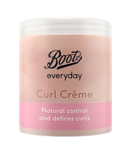 Boots Essentials Curl Creme 250ml – Curl defining hair cream