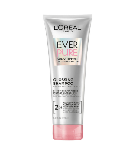 Loreal Paris Ever Pure Sulfate Free Glossing Shampoo 200ml